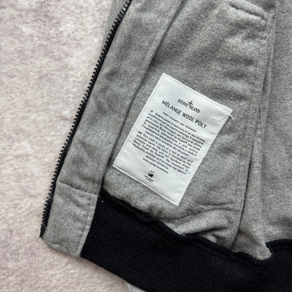 Stone Island Mélange Wool Poly Hooded Jacket AW 2014