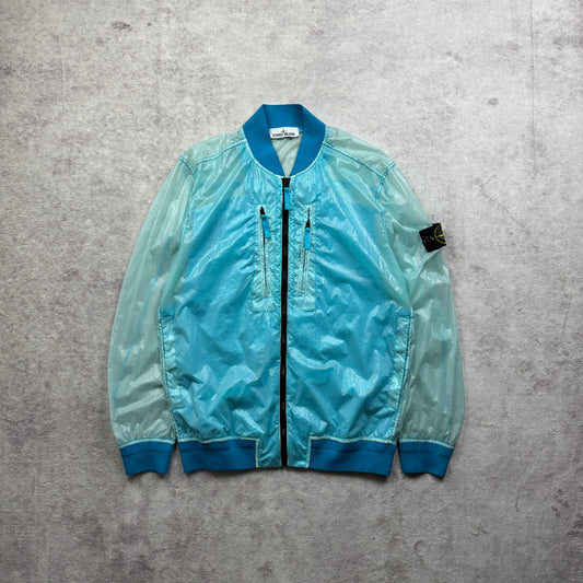 Stone Island Lucido-TC Packable Bomber Jacket SS 2021