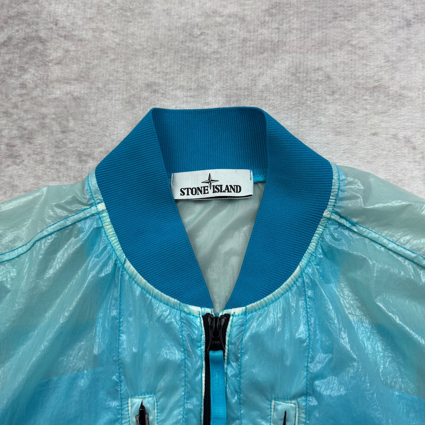 Stone Island Lucido-TC Packable Bomber Jacket SS 2021