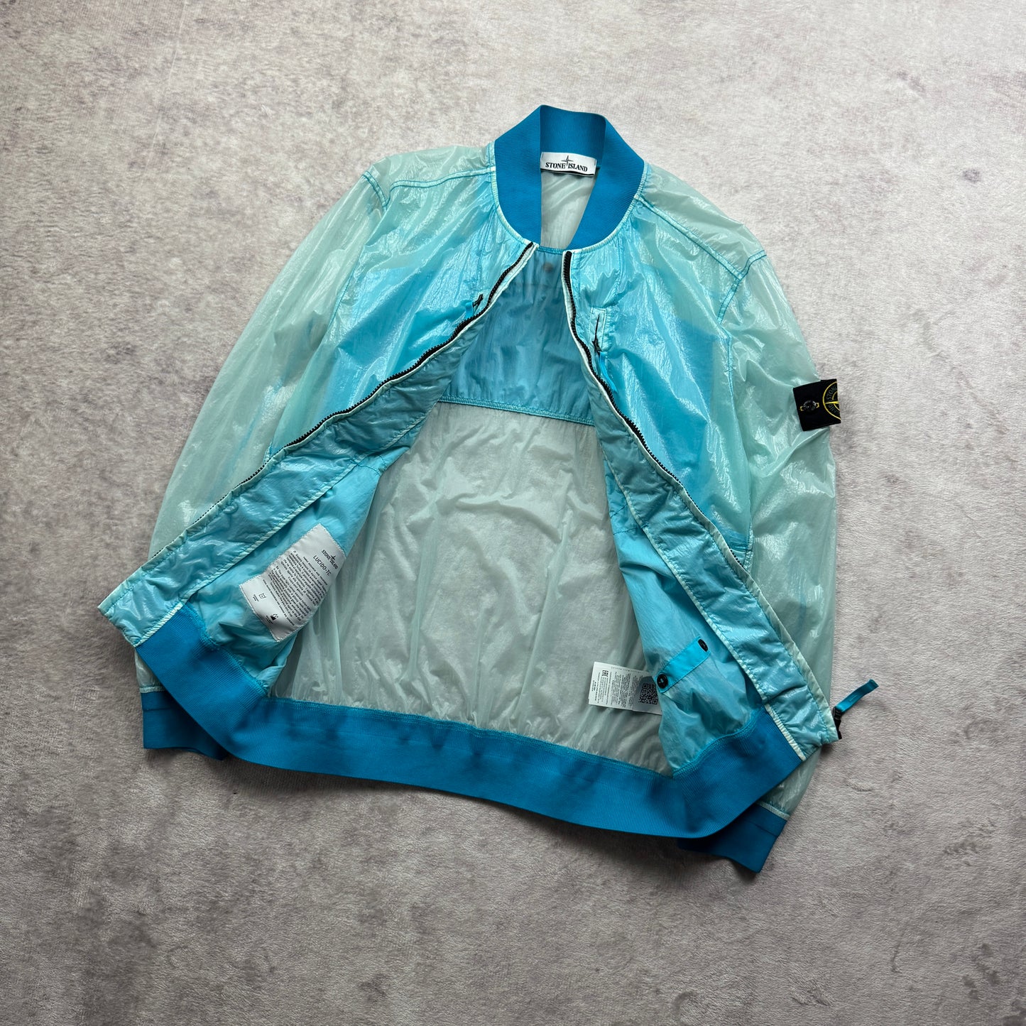 Stone Island Lucido-TC Packable Bomber Jacket SS 2021
