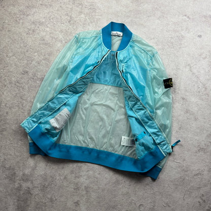 Stone Island Lucido-TC Packable Bomber Jacket SS 2021
