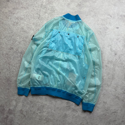 Stone Island Lucido-TC Packable Bomber Jacket SS 2021