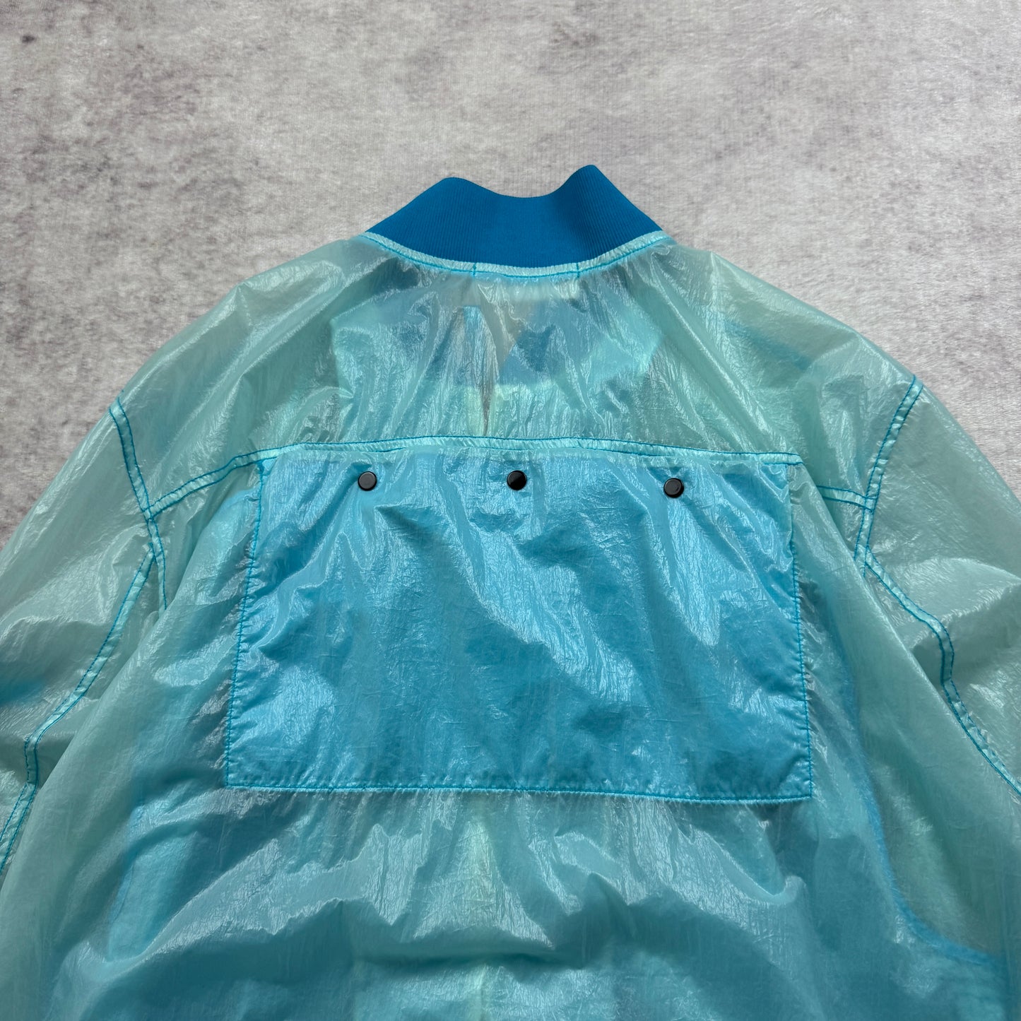 Stone Island Lucido-TC Packable Bomber Jacket SS 2021