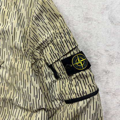 Stone Island Reflective Rain Camo Overshirt AW 2021
