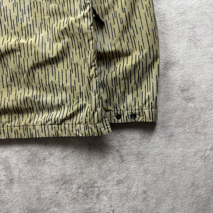 Stone Island Reflective Rain Camo Overshirt AW 2021