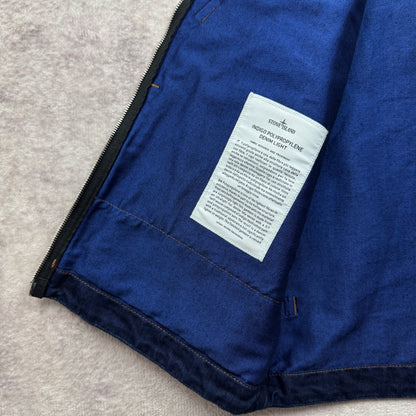 Stone Island Indigo Polypropylene Denim Light Vest SS 2026
