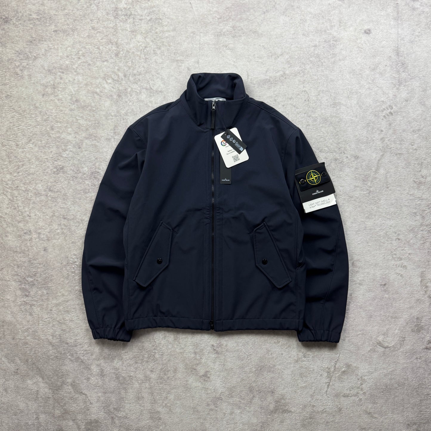 Stone Island Light Soft Shell-R e.dye Technology Jacket SS 2026