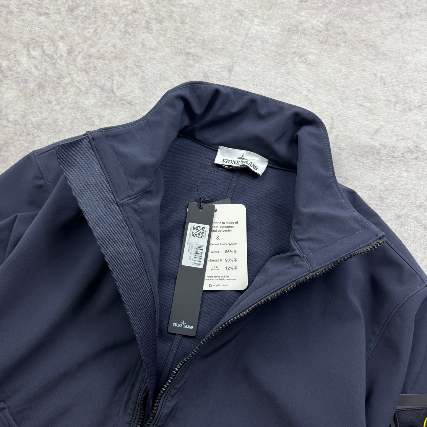 Stone Island Light Soft Shell-R e.dye Technology Jacket SS 2026