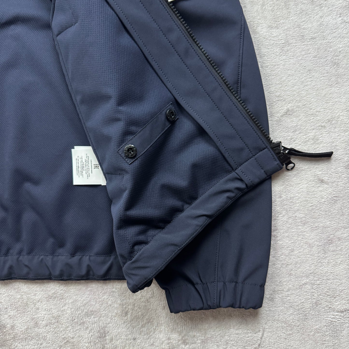 Stone Island Light Soft Shell-R e.dye Technology Jacket SS 2026