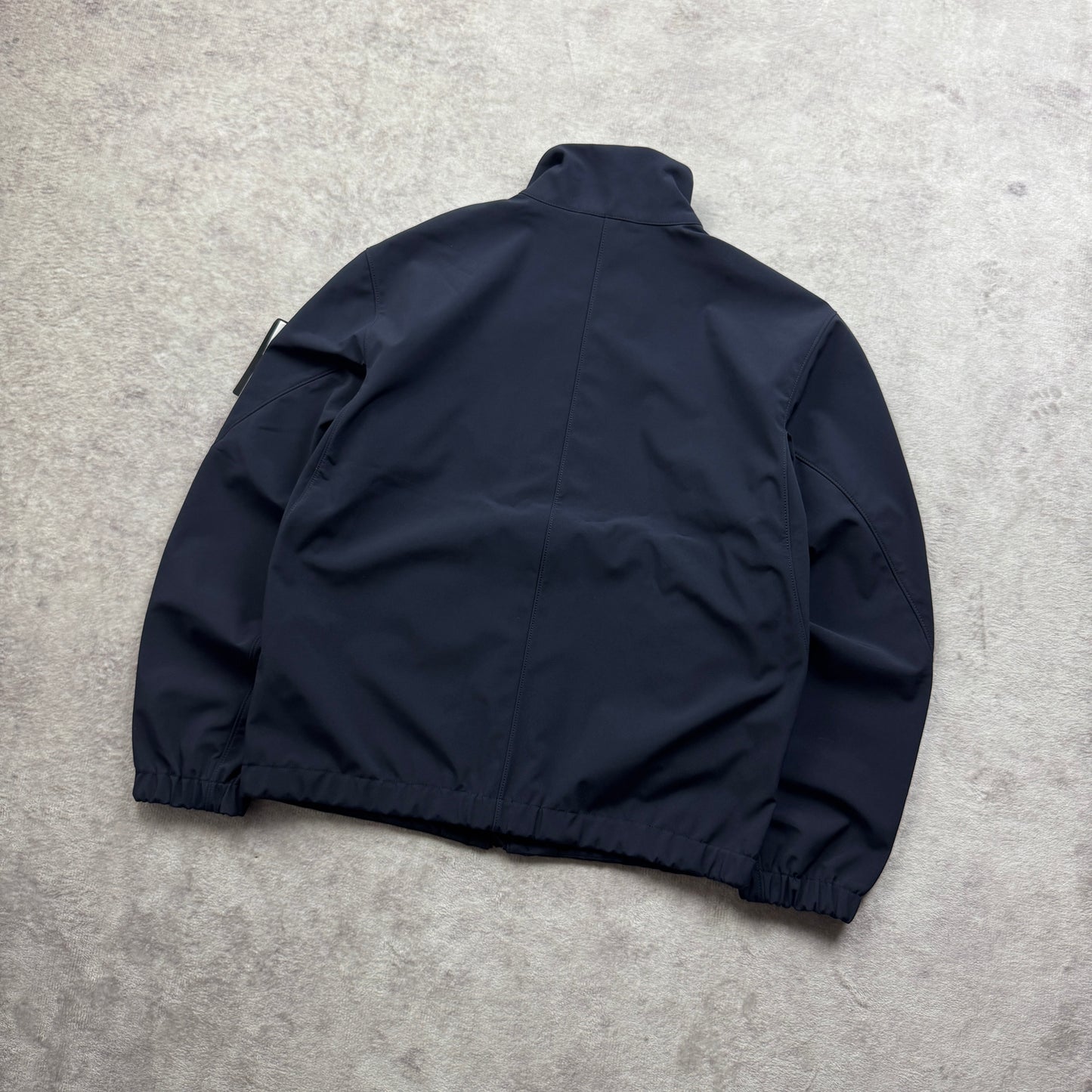 Stone Island Light Soft Shell-R e.dye Technology Jacket SS 2026