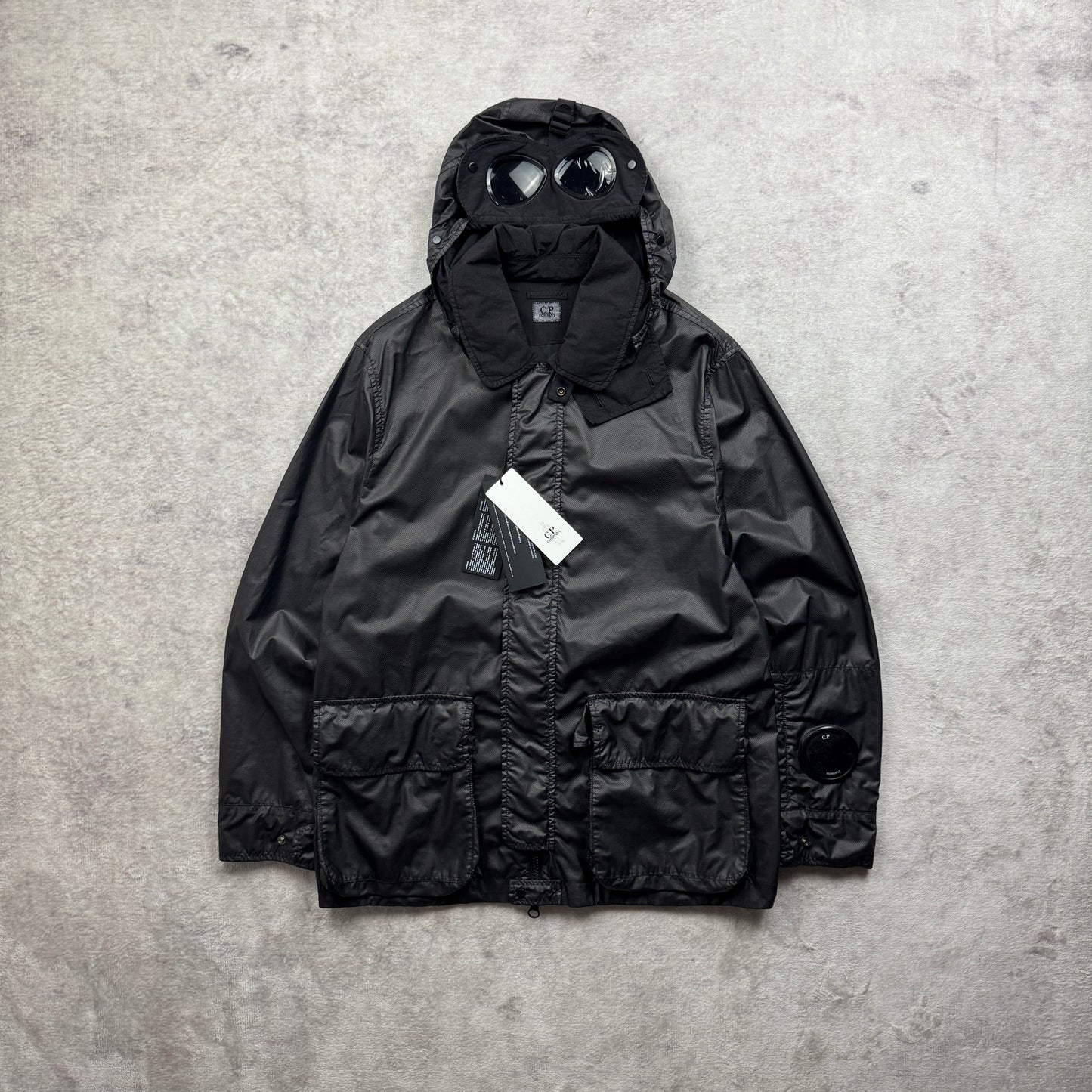 C.P. Company Opal-C Mixed Mille Jacket SS 2026