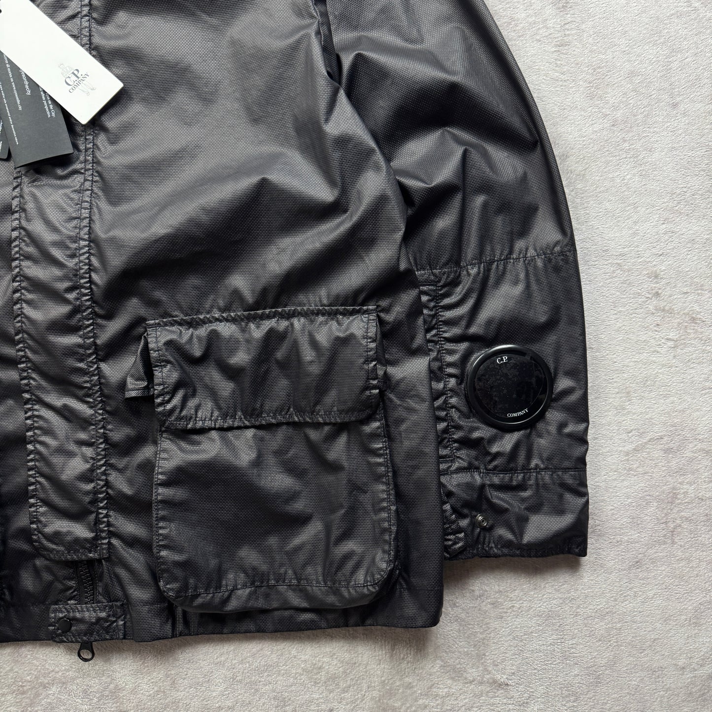 C.P. Company Opal-C Mixed Mille Jacket SS 2026