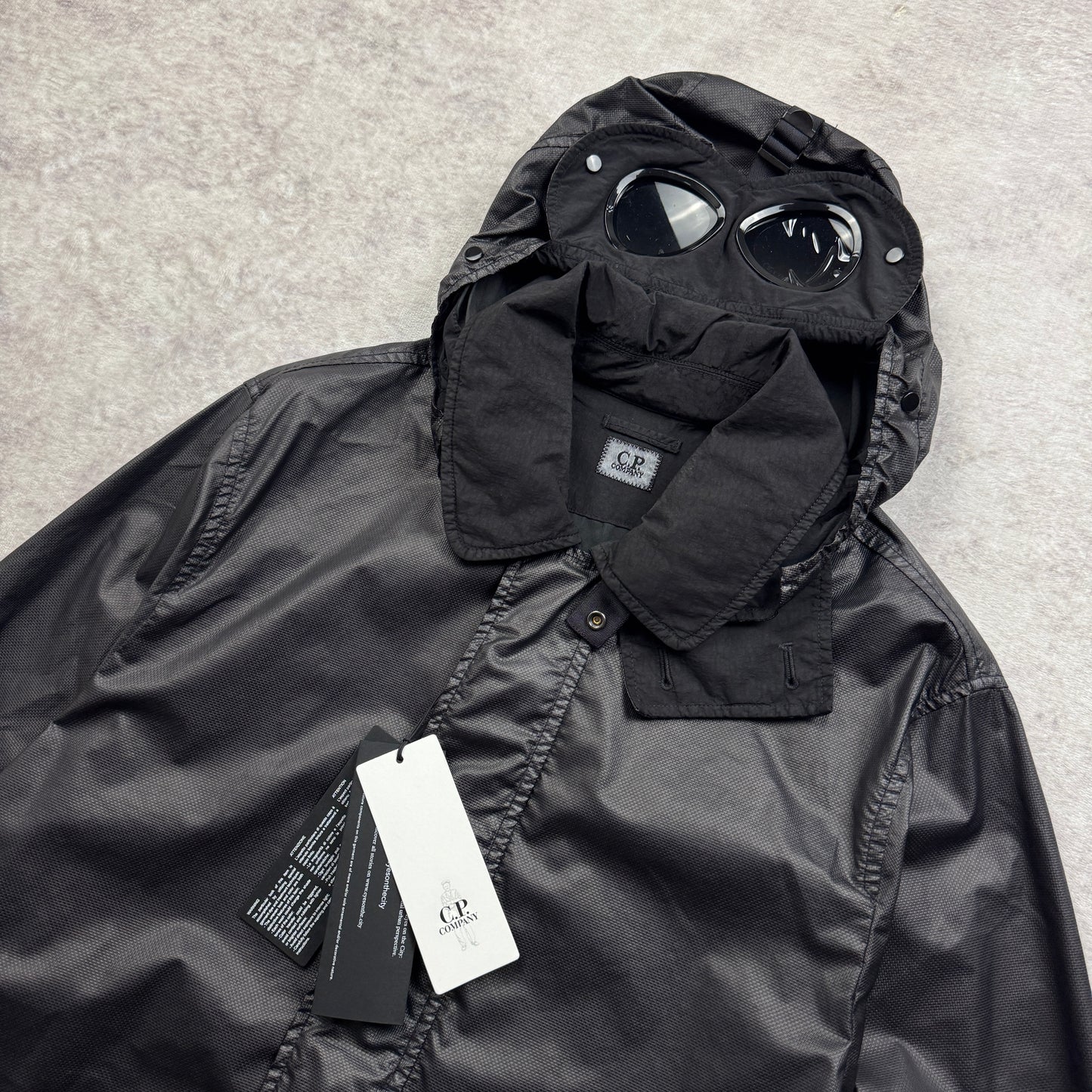 C.P. Company Opal-C Mixed Mille Jacket SS 2026