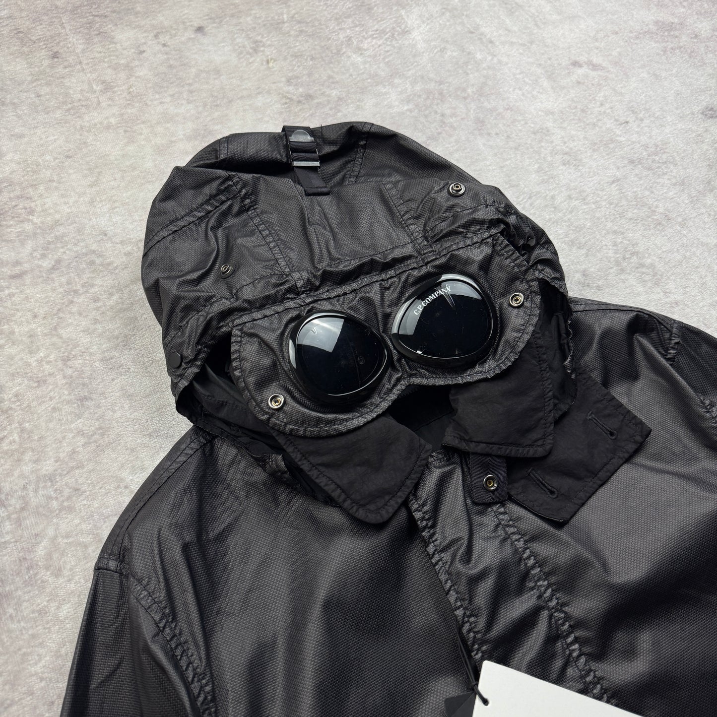 C.P. Company Opal-C Mixed Mille Jacket SS 2026