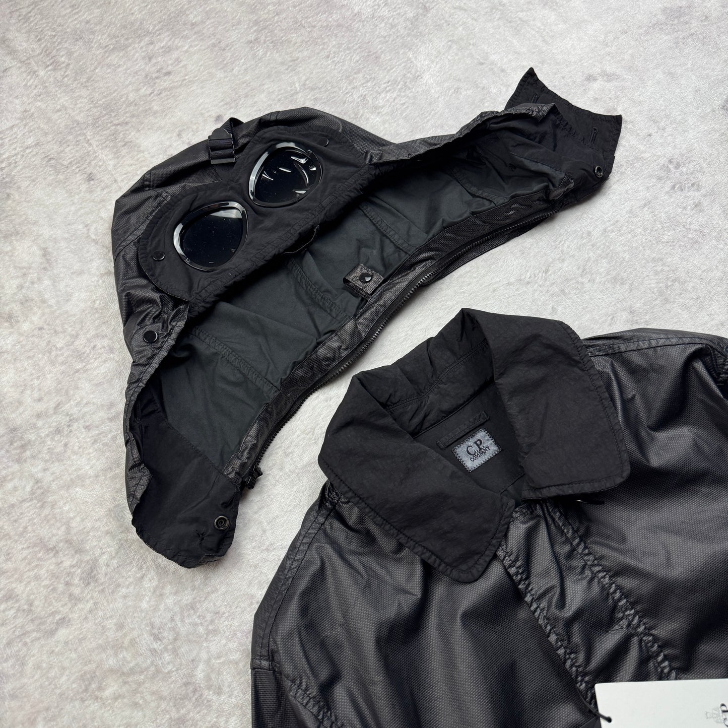 C.P. Company Opal-C Mixed Mille Jacket SS 2026
