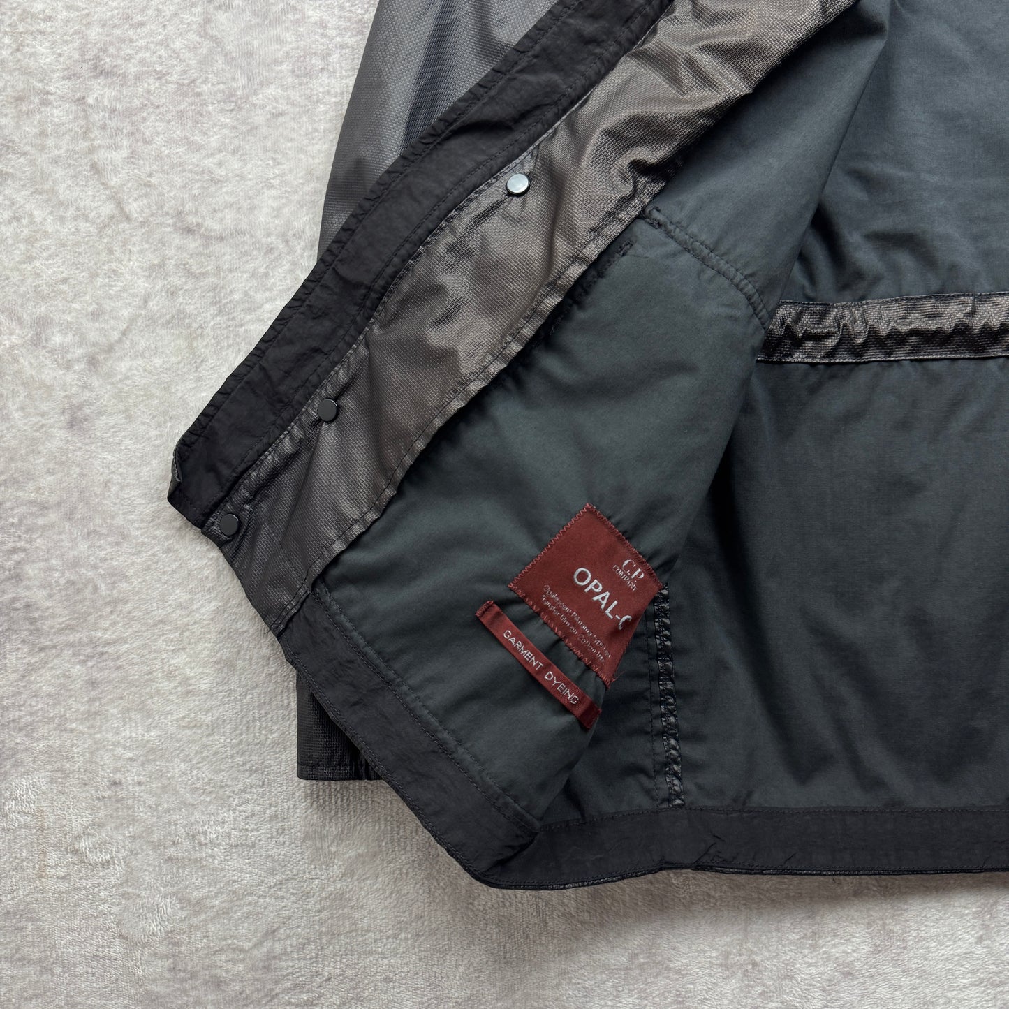 C.P. Company Opal-C Mixed Mille Jacket SS 2026