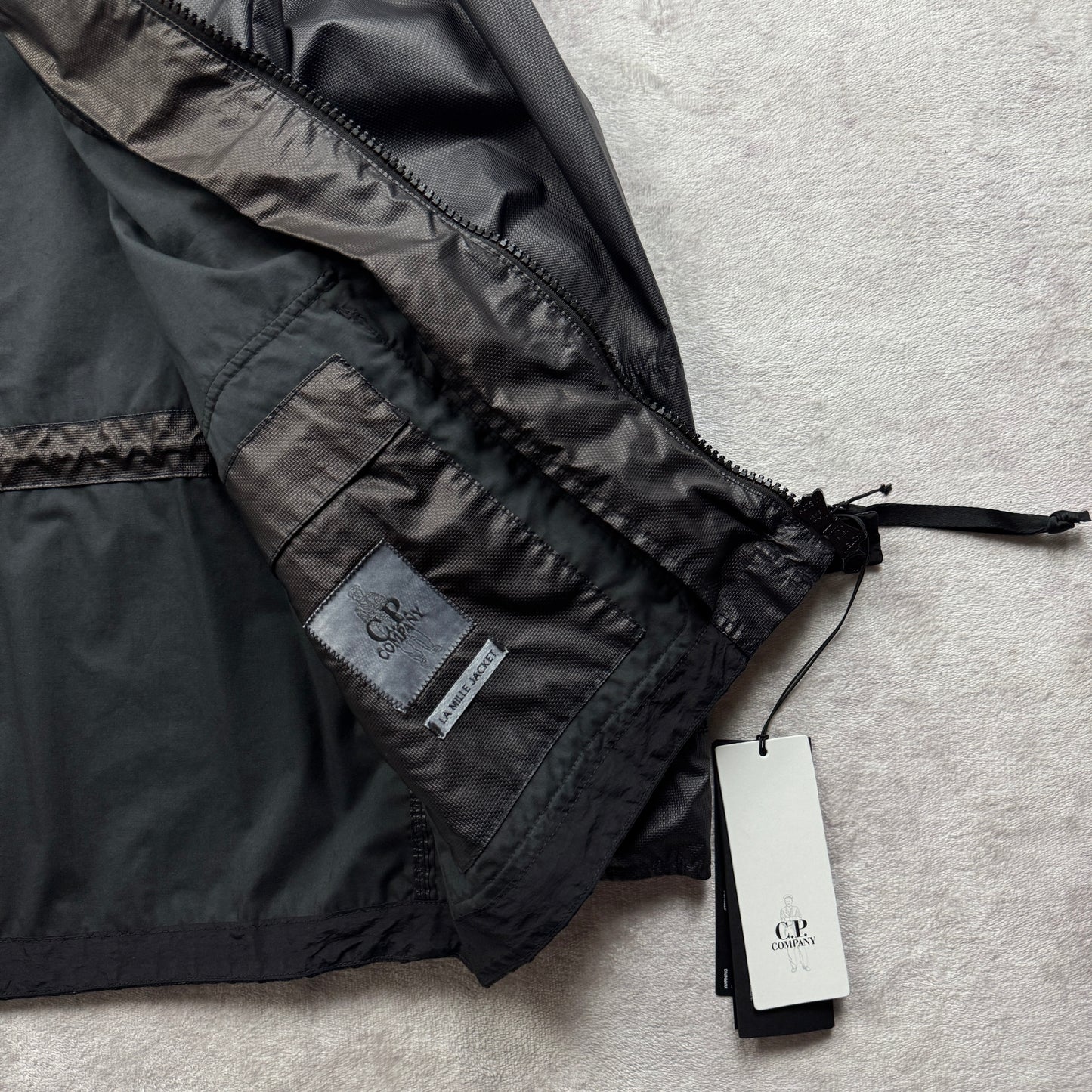 C.P. Company Opal-C Mixed Mille Jacket SS 2026