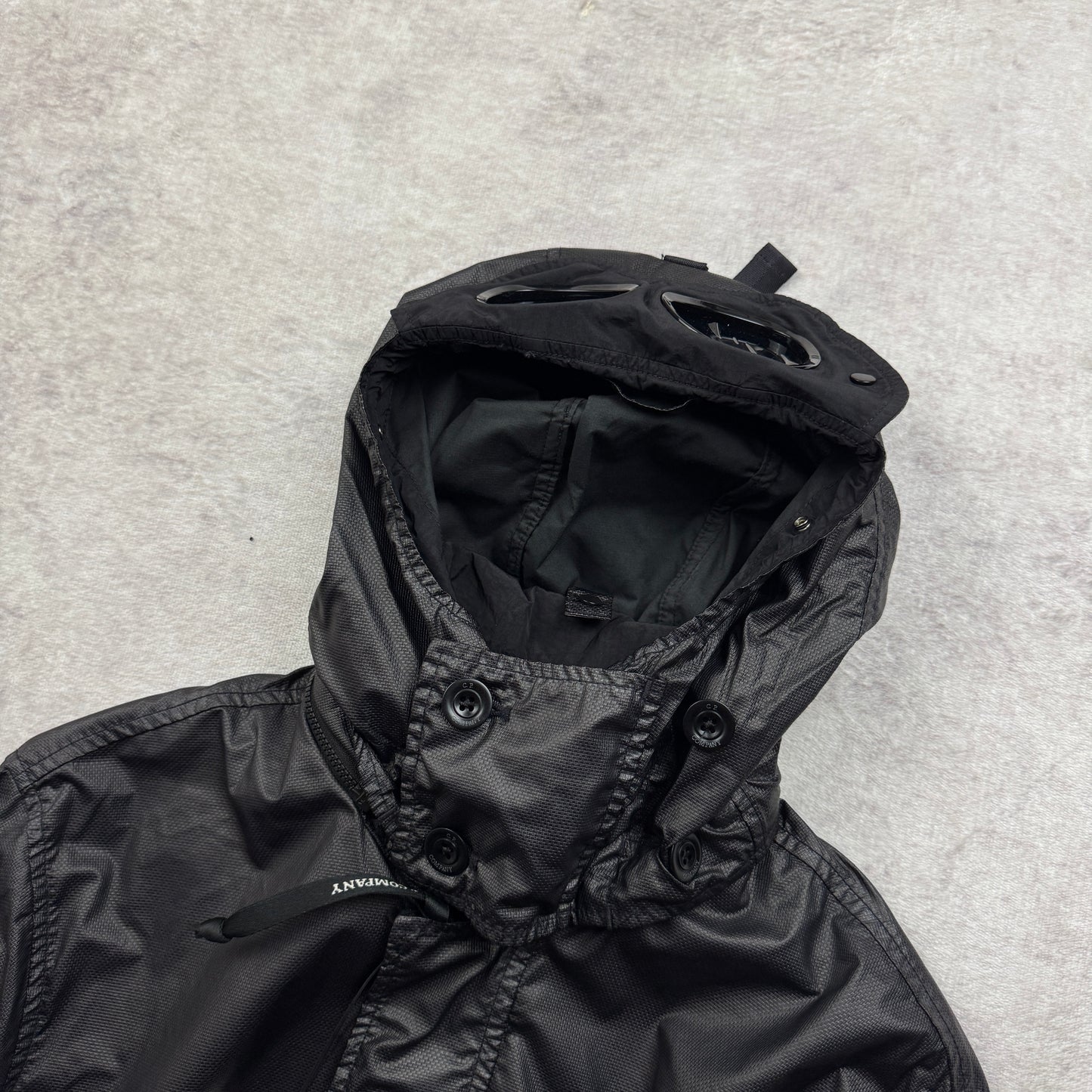 C.P. Company Opal-C Mixed Mille Jacket SS 2026
