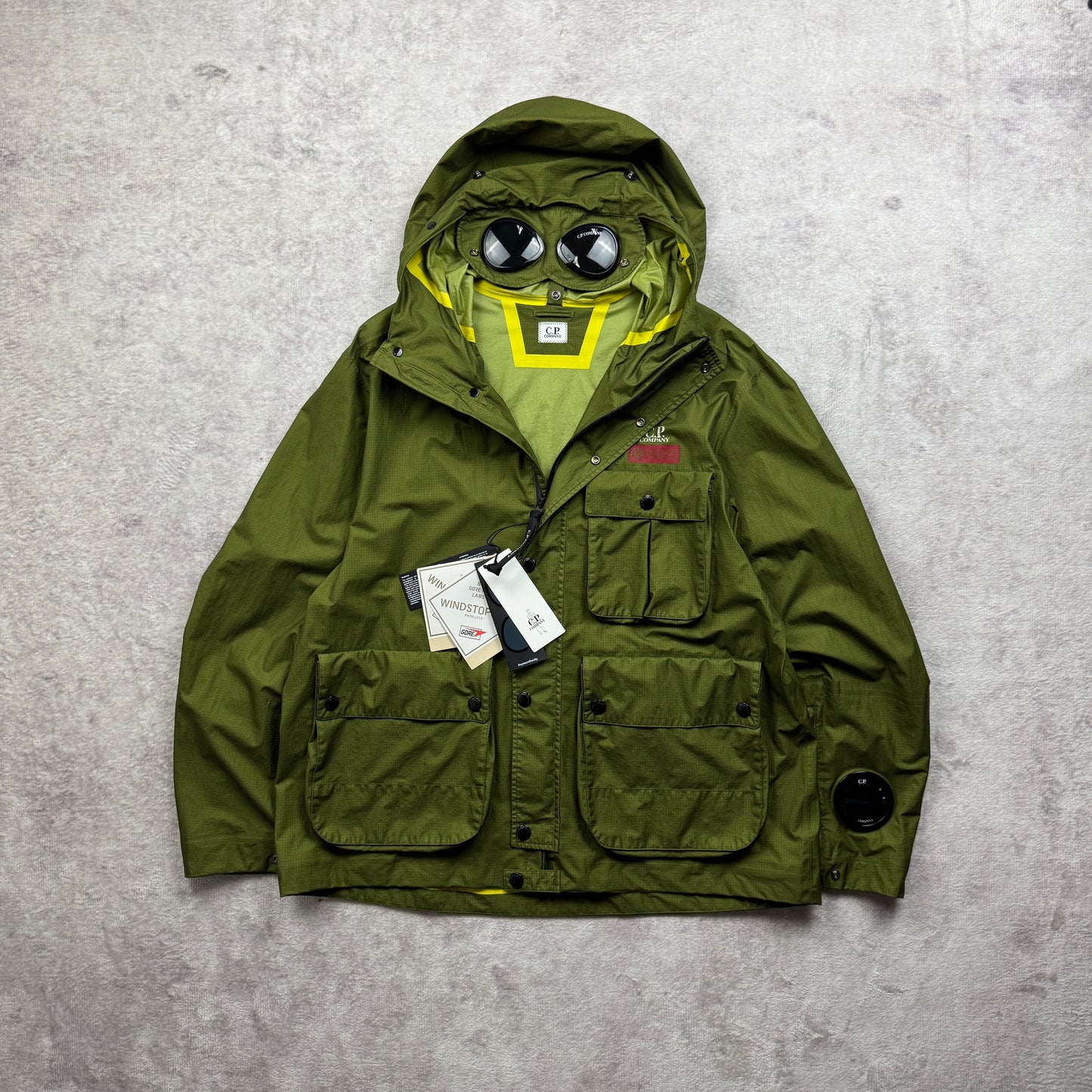 C.P. Company Gore G-Type Mille Jacket SS 2026