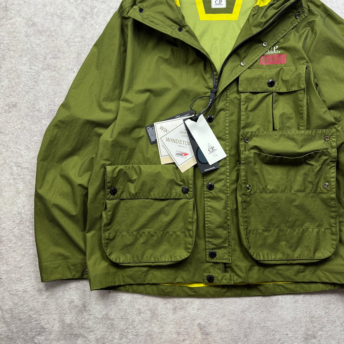 C.P. Company Gore G-Type Mille Jacket SS 2026