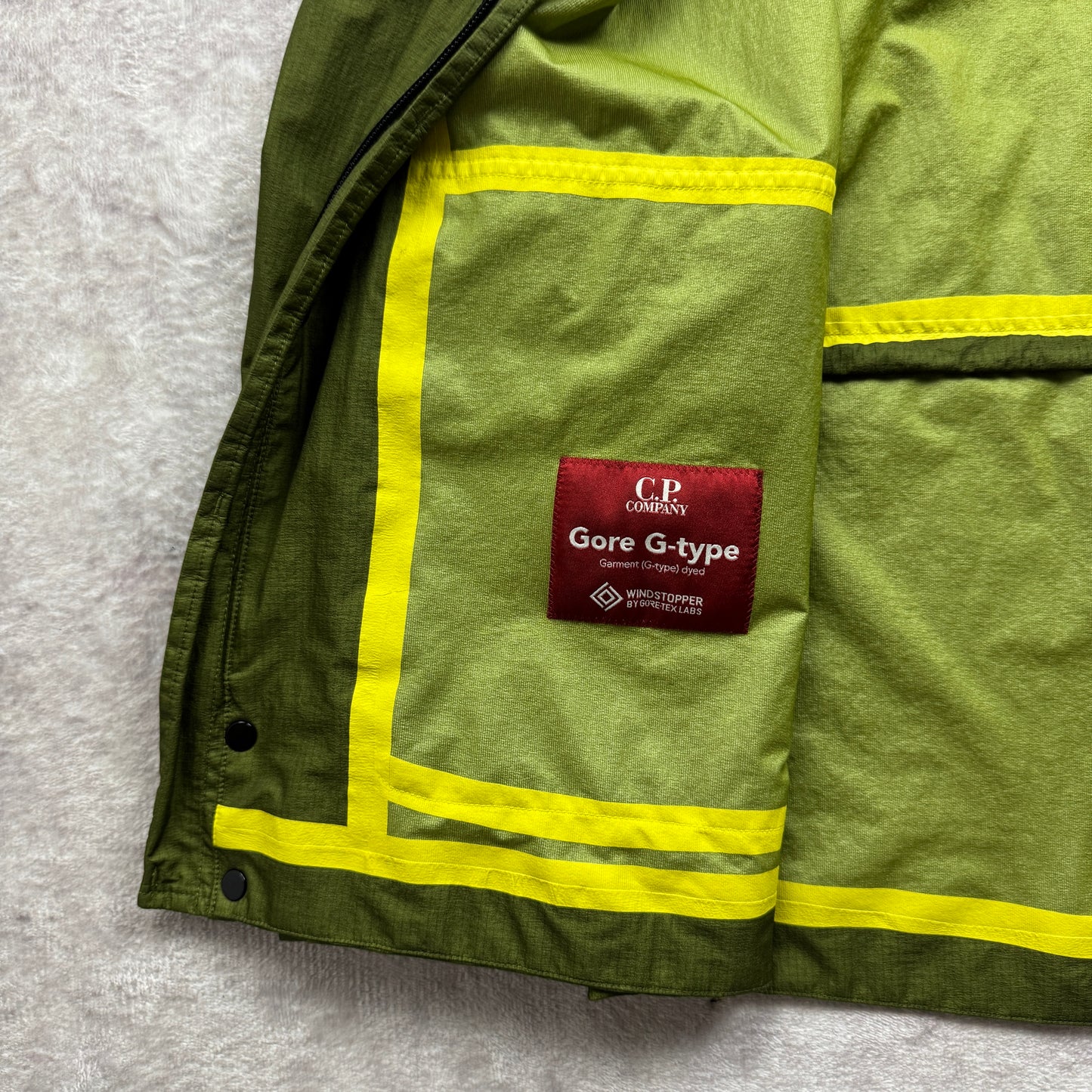 C.P. Company Gore G-Type Mille Jacket SS 2026