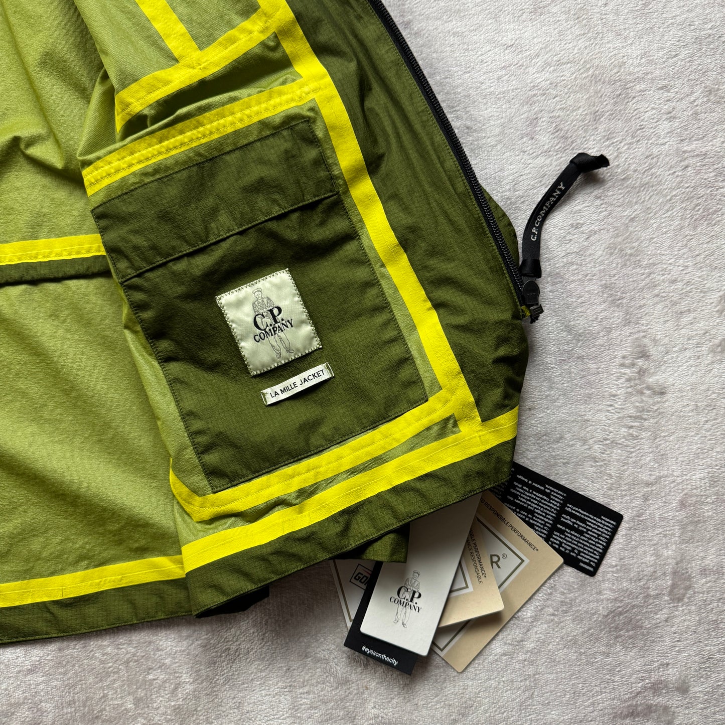 C.P. Company Gore G-Type Mille Jacket SS 2026