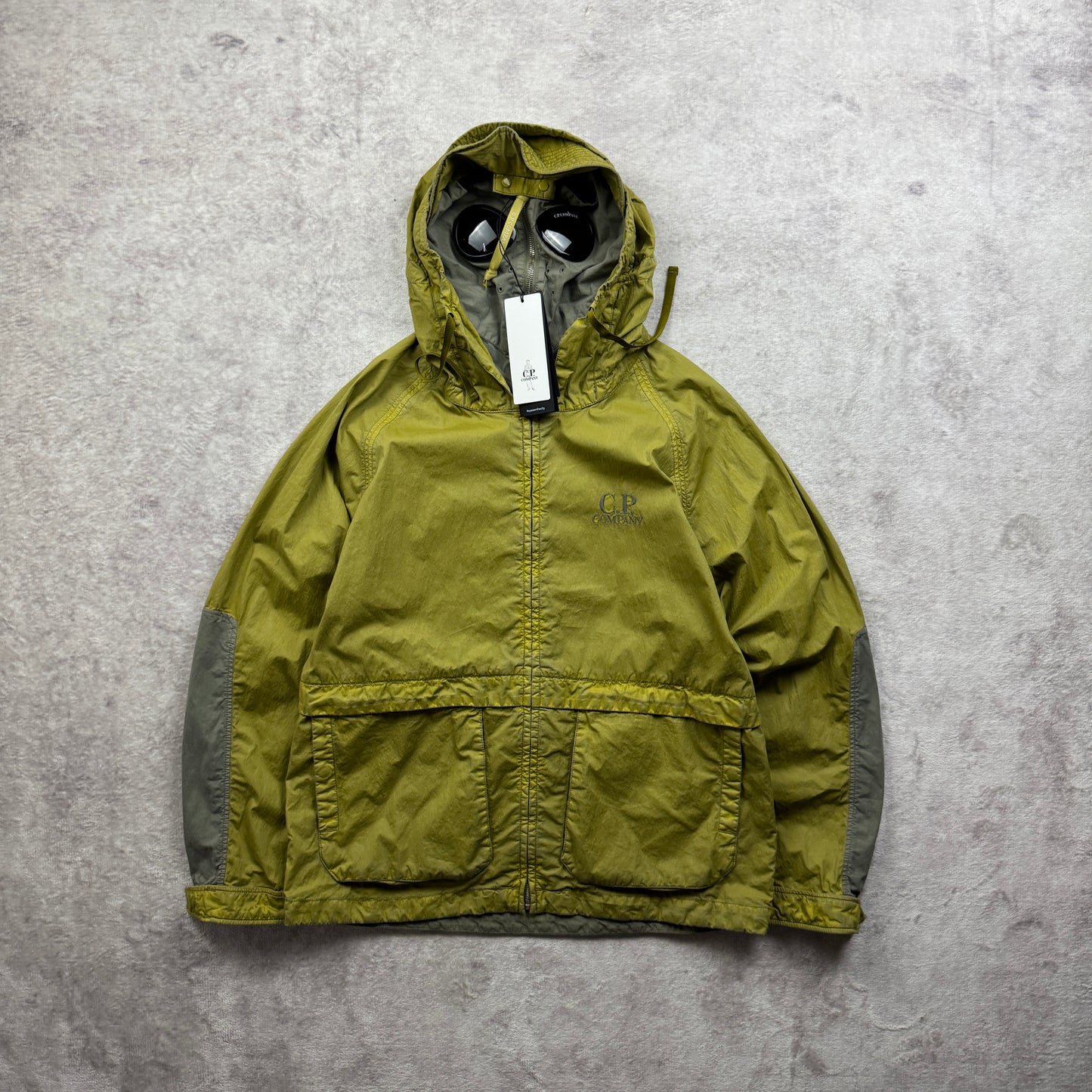 C.P. Company 50 Fili Wax Explorer Jacket SS 2026