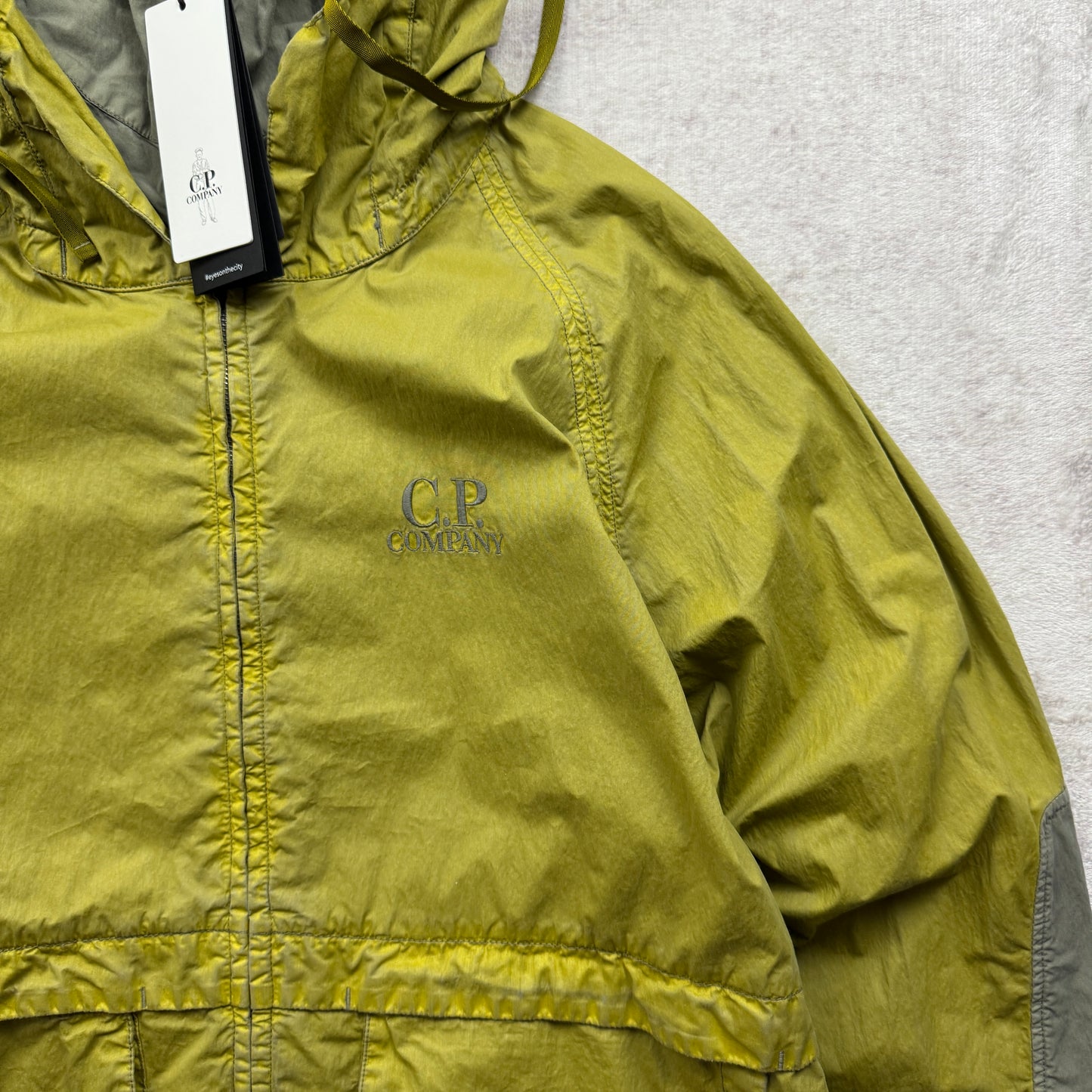 C.P. Company 50 Fili Wax Explorer Jacket SS 2026