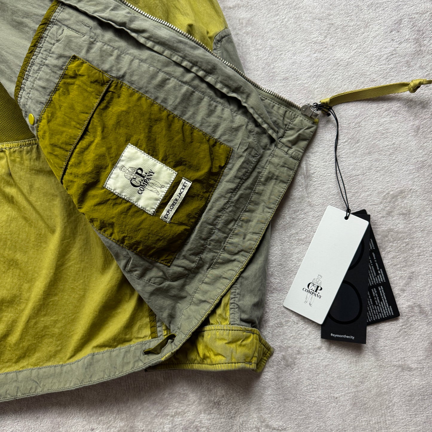 C.P. Company 50 Fili Wax Explorer Jacket SS 2026